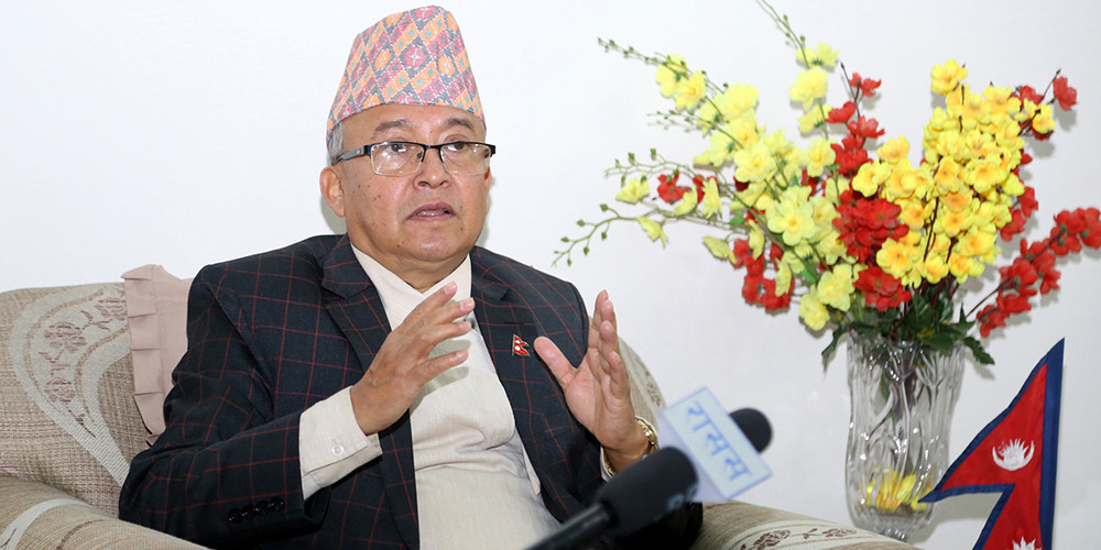 निर्वाचन व्यवस्थापनमा सुधार हुँदै गएको छ : प्रमुख निर्वाचन आयुक्त थपलिया 